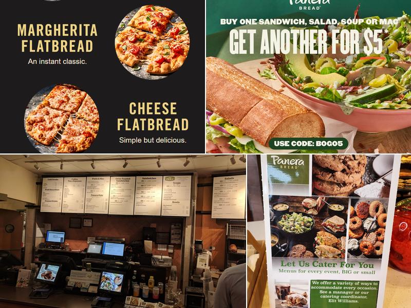 Panera Bread Menu