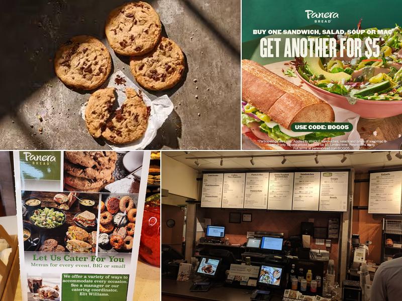Panera Bread Menu