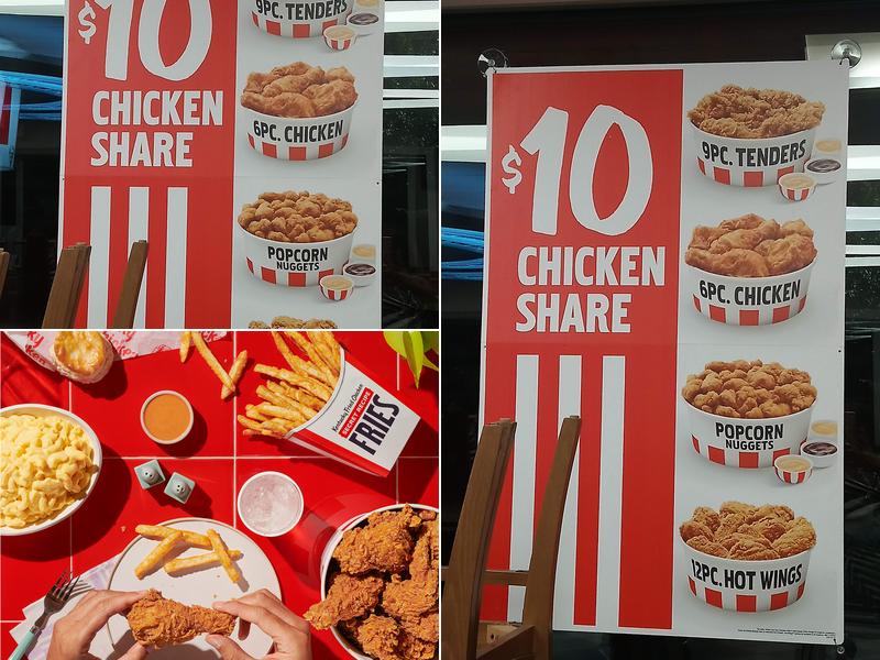 KFC Menu