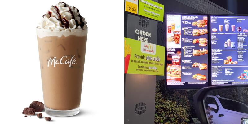 McDonald's Menu