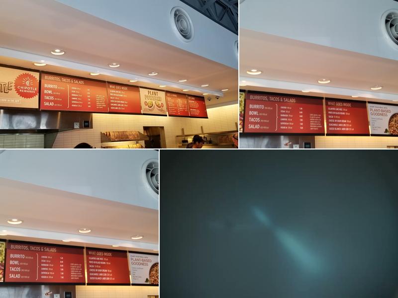 Chipotle Mexican Grill Menu