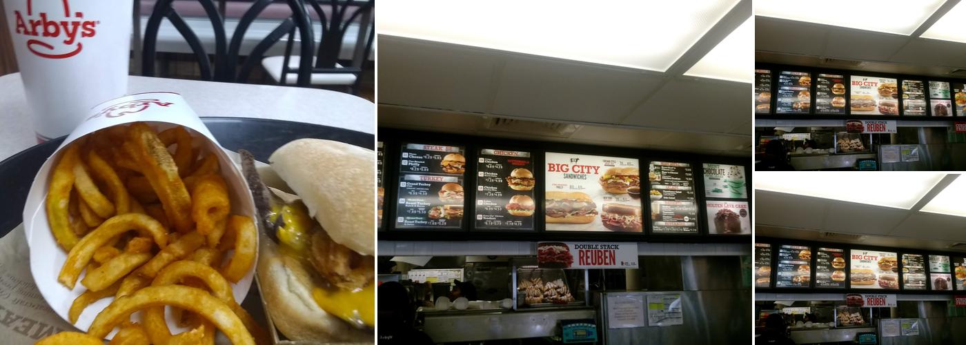 Arby's Menu