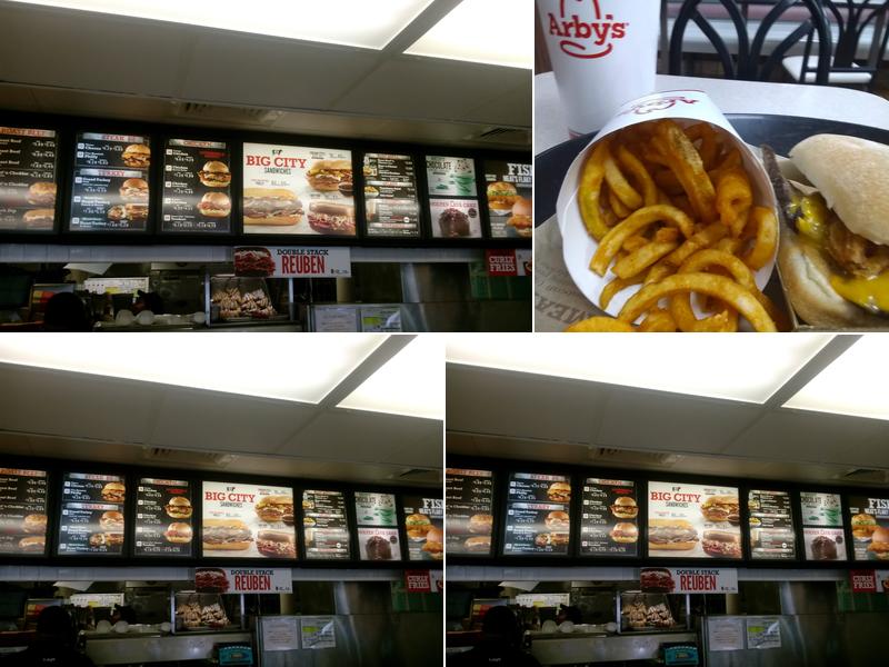 Arby's Menu