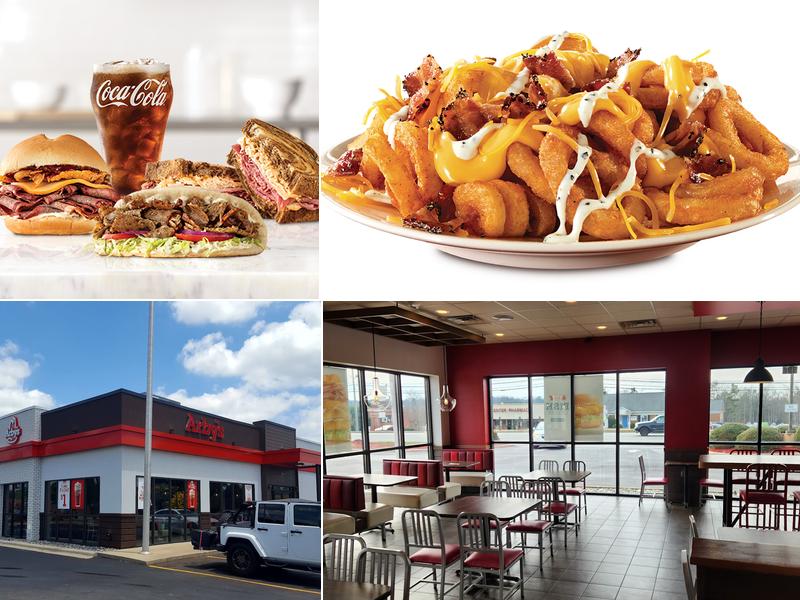 Arby's 524 Cox Rd, Gastonia