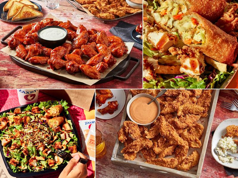 Zaxbys Chicken Fingers & Buffalo Wings