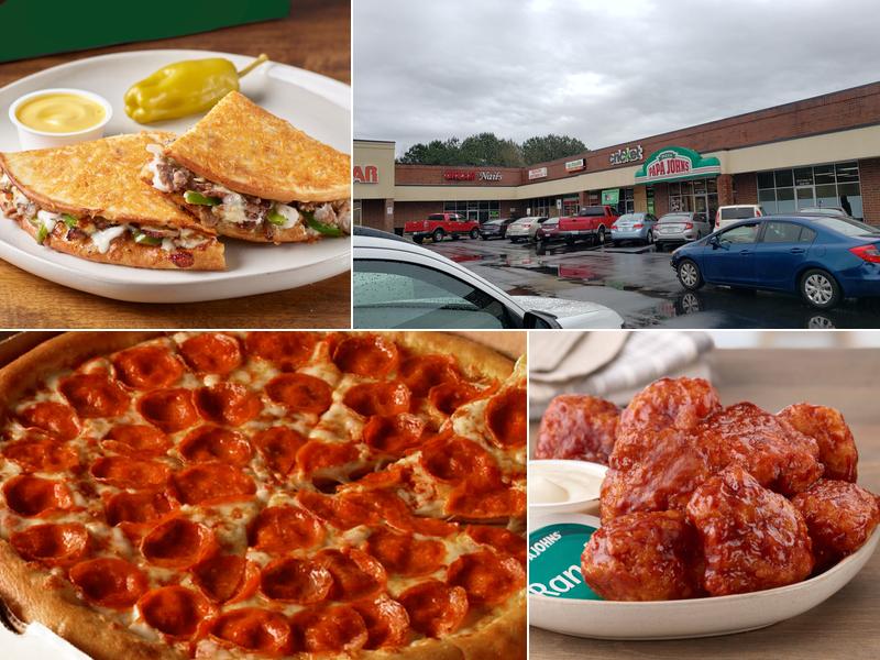 Papa Johns Pizza 2212 Union Rd #50c, Gastonia