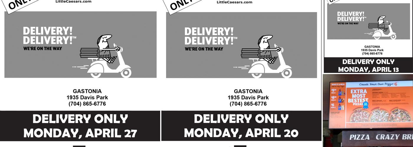 Little Caesars Pizza Menu