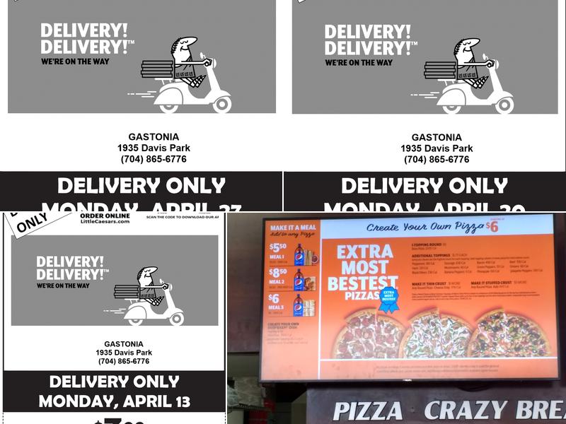 Little Caesars Pizza Menu
