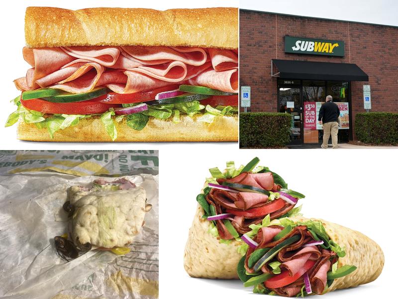 Subway 3826 S New Hope Rd Suite 6, Gastonia