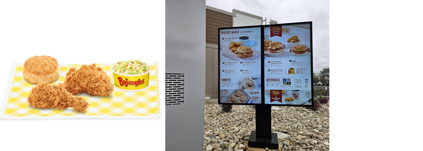 Bojangles Menu