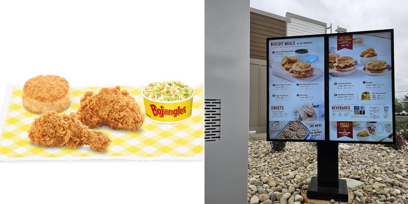 Bojangles Menu
