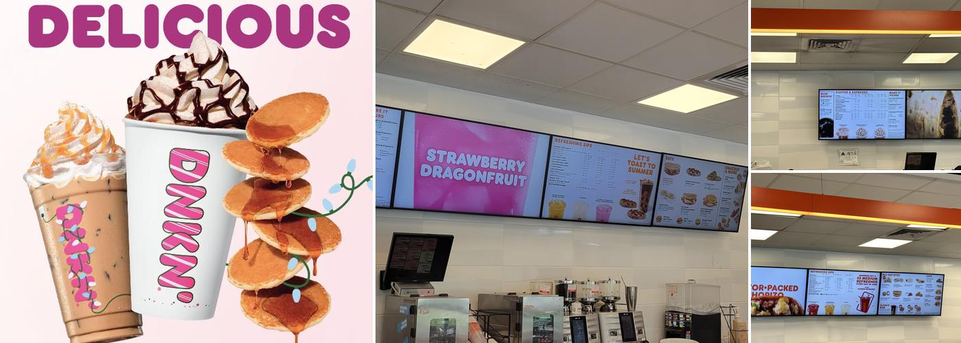 Dunkin' Menu