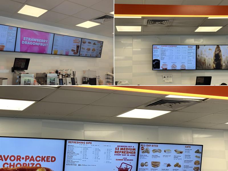 Dunkin' Menu