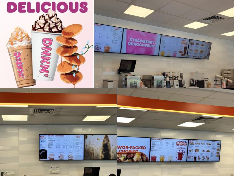 Dunkin' Menu