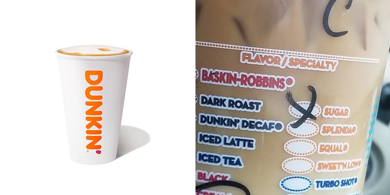 Dunkin' Menu