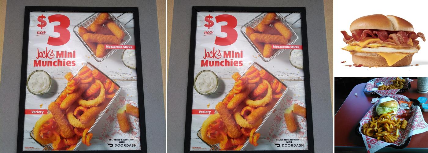 Jack In The Box Menu