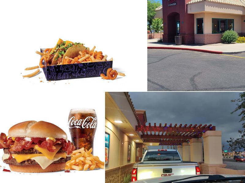 Jack In The Box 1585 E Warner Rd, Gilbert