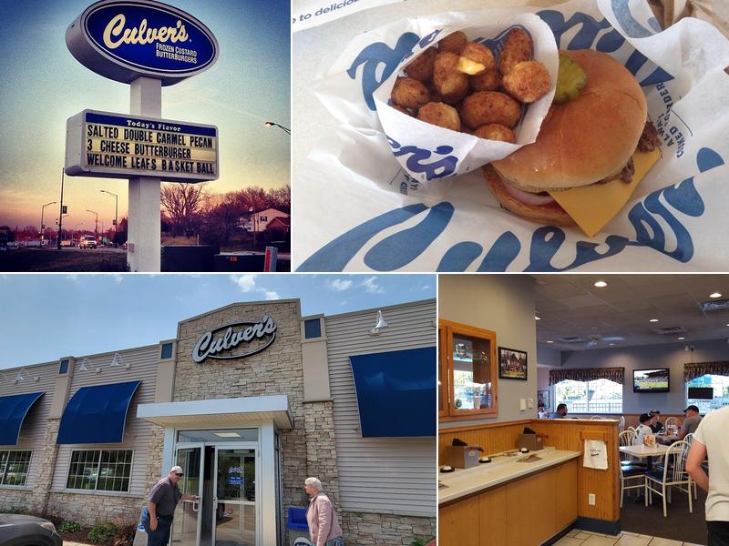 Culver’s 1275 S Oakwood Ave, Geneseo