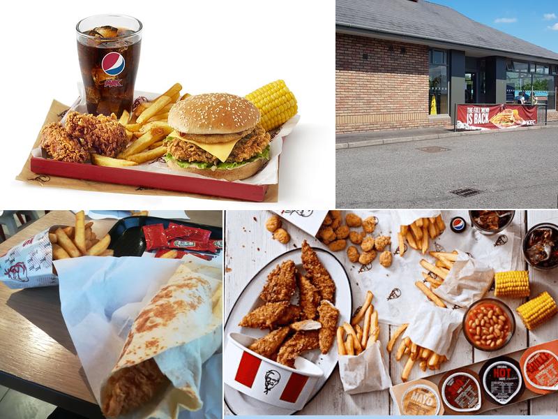 KFC Omagh - Dromore Road