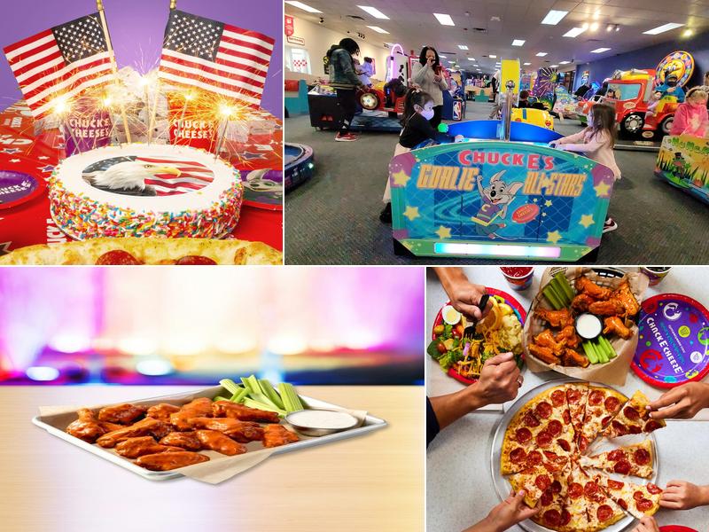 Chuck E. Cheese 416 Cox Rd, Gastonia