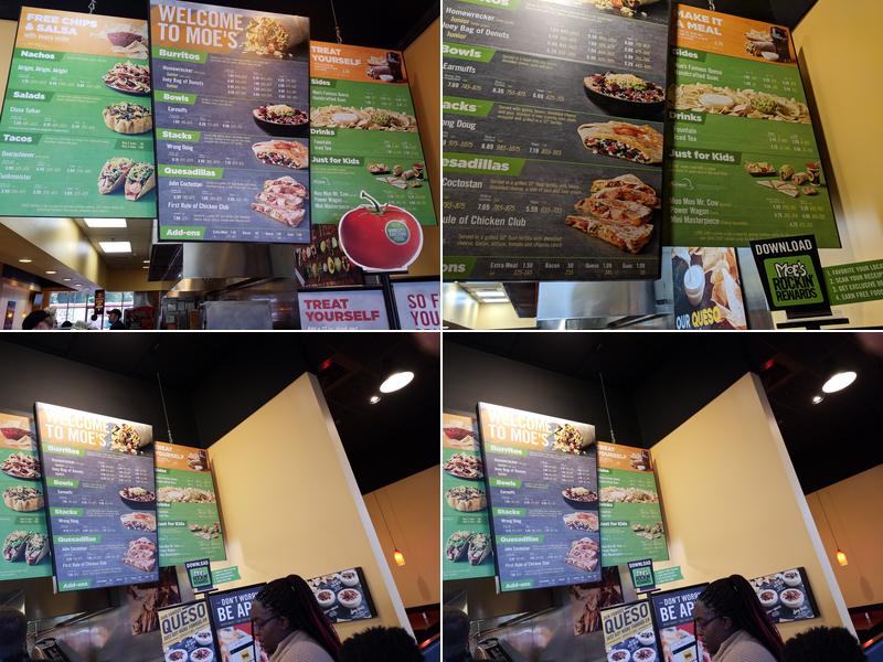 Moe's Southwest Grill Menu