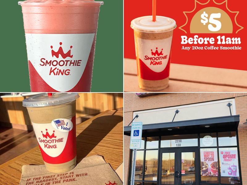 Smoothie King 2230 E Franklin Blvd #130, Gastonia