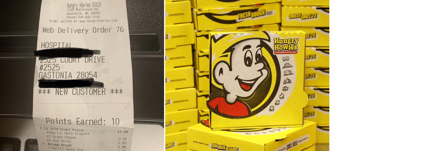 Hungry Howie's Pizza Menu