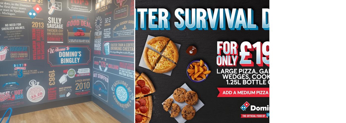 Domino's Pizza - Bingley Menu