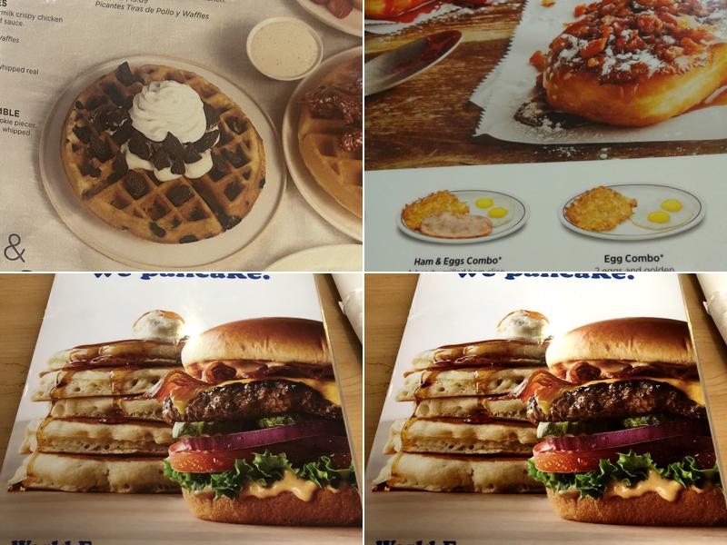 IHOP Menu