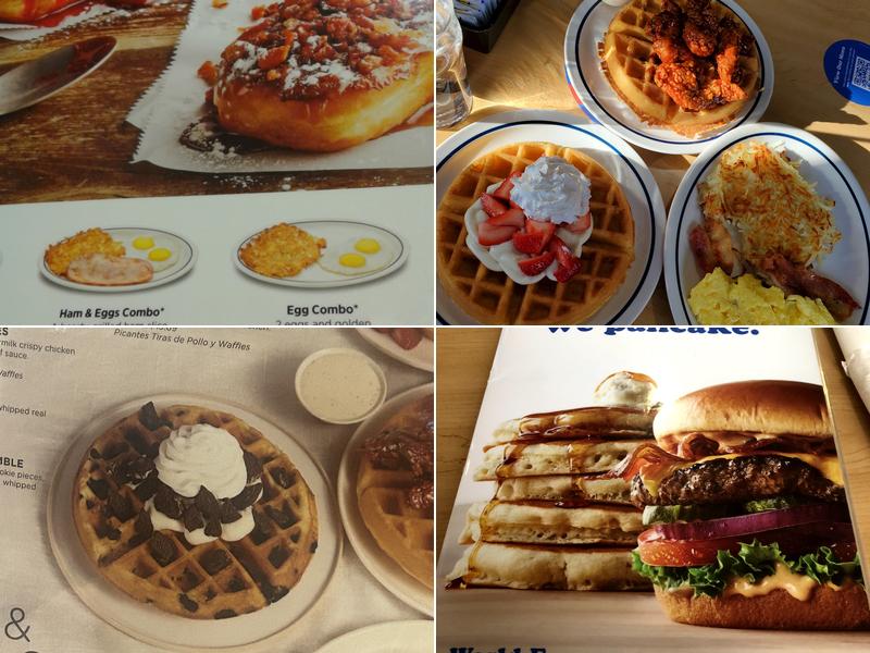 IHOP Menu