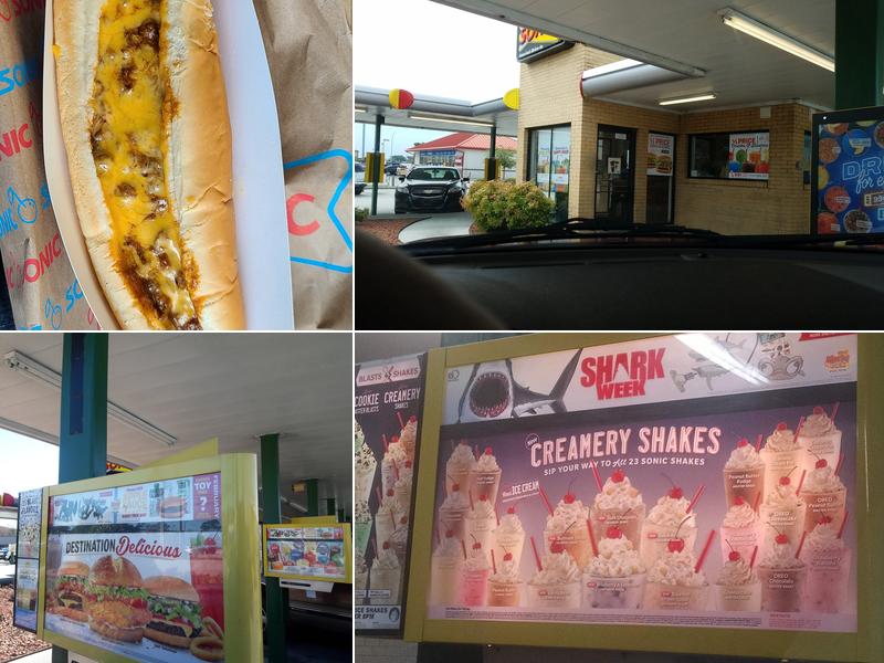 Sonic Drive-In 471 Western Blvd, Jacksonville