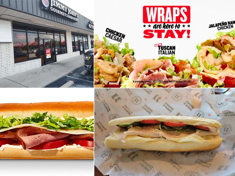 Jimmy John's 431 Western Blvd D, Jacksonville