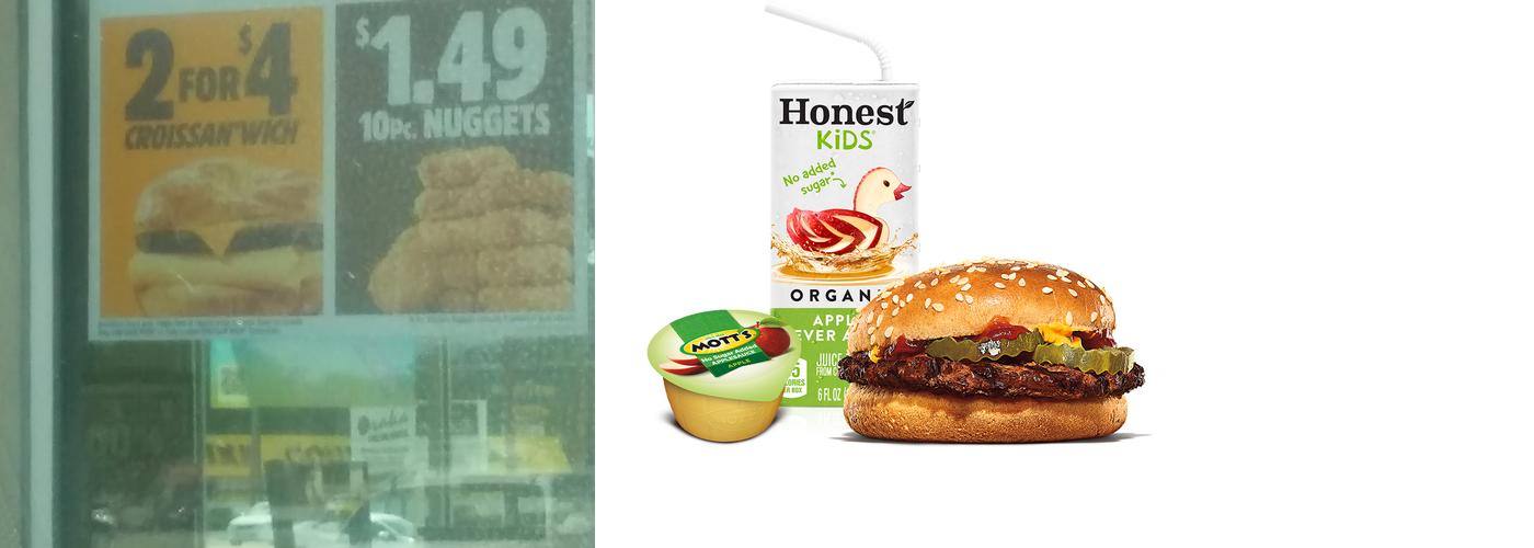 Burger King Menu