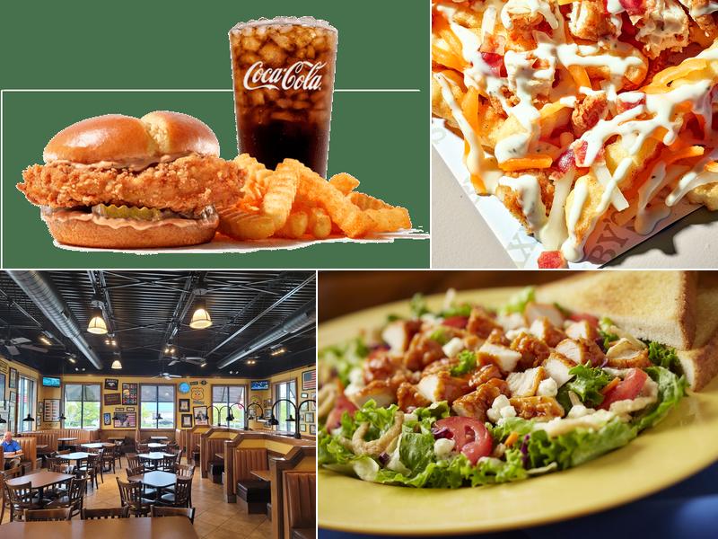 Zaxbys Chicken Fingers & Buffalo Wings