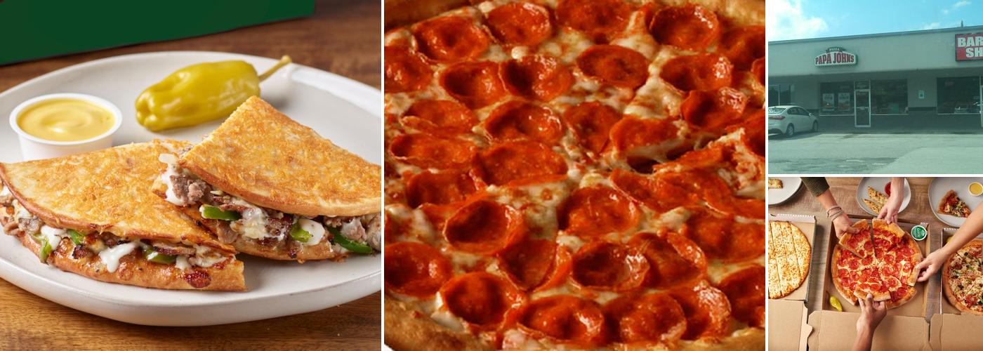 Papa Johns Pizza