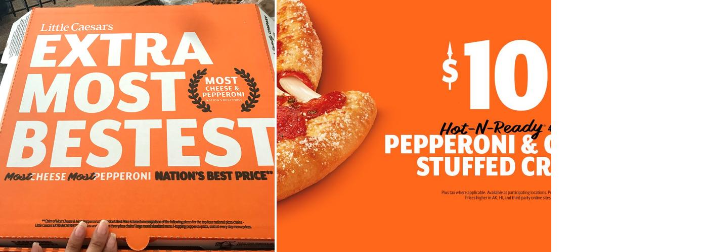 Little Caesars Pizza Menu