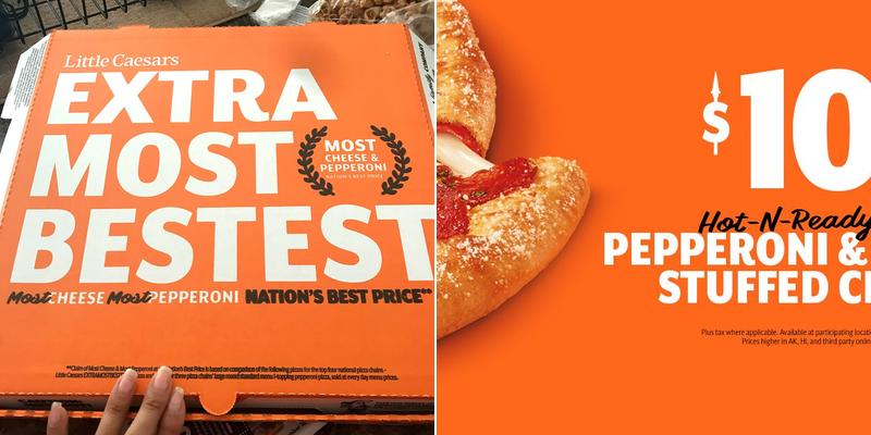 Little Caesars Pizza Menu