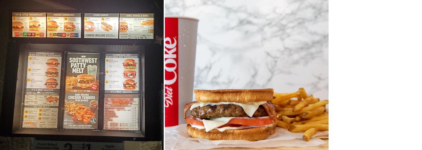 Hardee's Menu