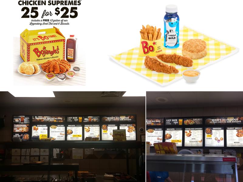 Bojangles Menu