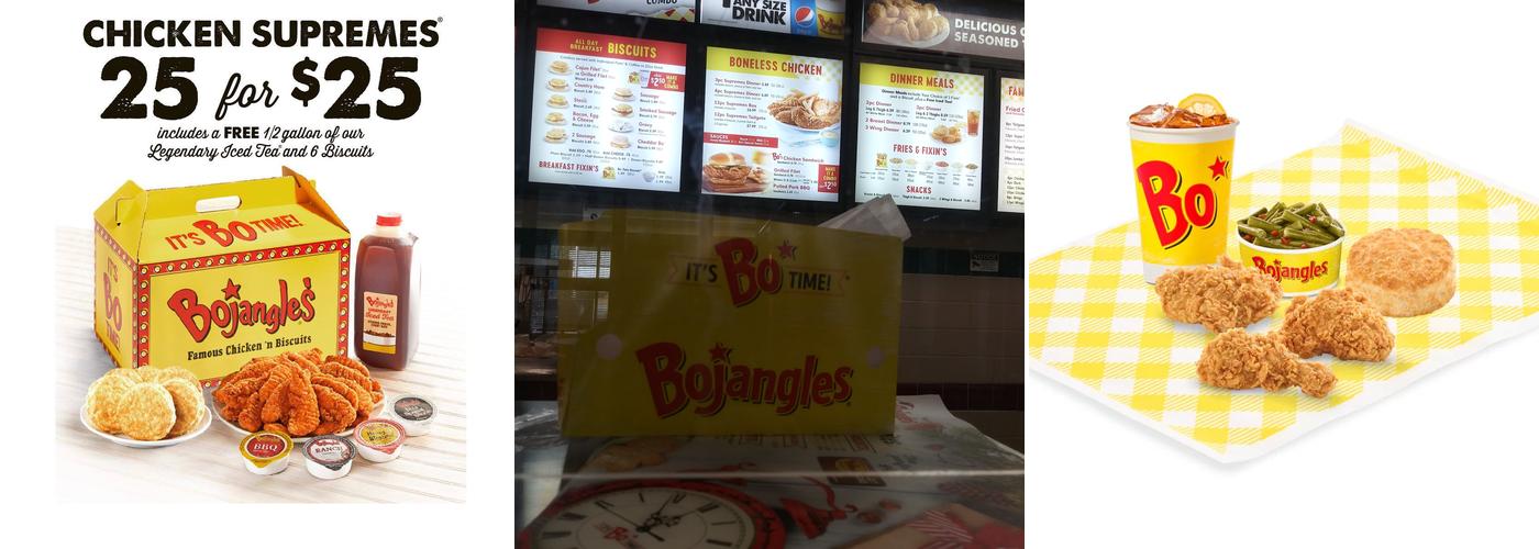 Bojangles Menu