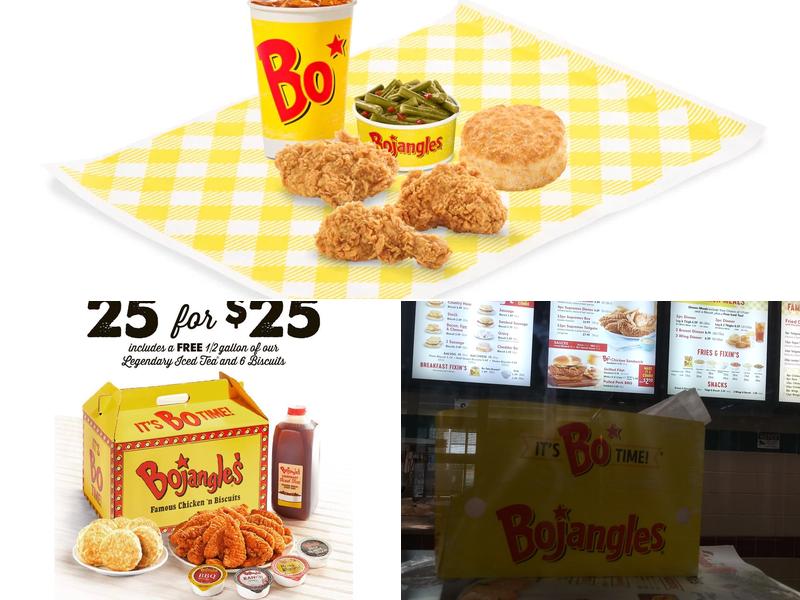 Bojangles Menu