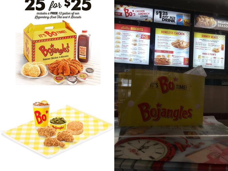 Bojangles Menu