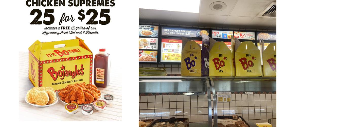 Bojangles Menu