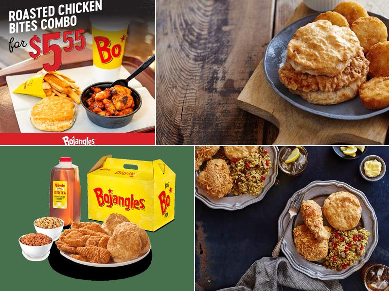 Bojangles 1693 Halltown Rd, Jacksonville