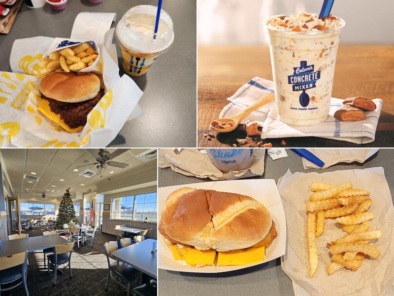 Culver’s 1510 W Fayette Ave, Effingham
