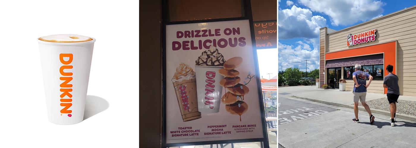 Dunkin' Menu