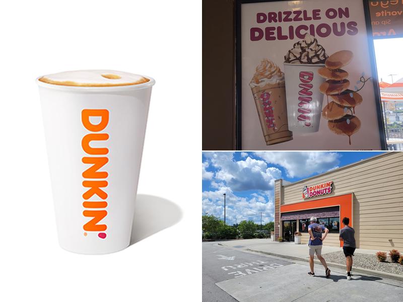 Dunkin' Menu