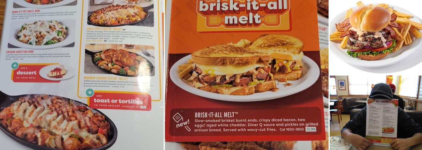 Denny's Menu