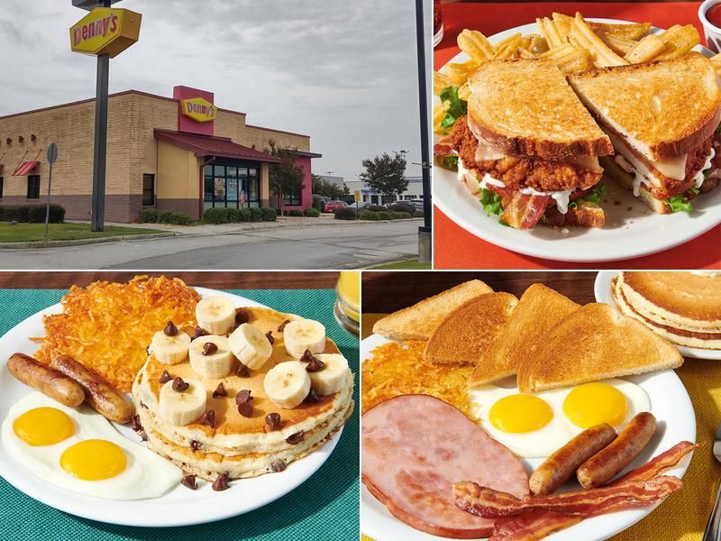 Denny's Restaurant 2207 N Marine Blvd, Jacksonville