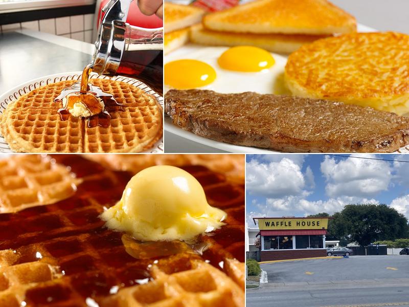 Waffle House 605 N Marine Blvd, Jacksonville